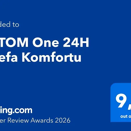 Appartement One 24h Strefa Komfortu *