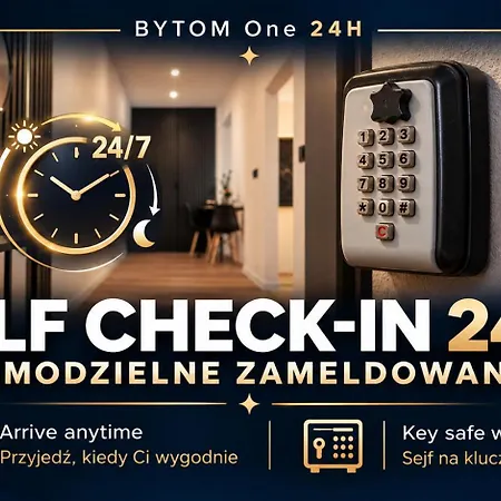 Апартаменты One 24h Strefa Komfortu *